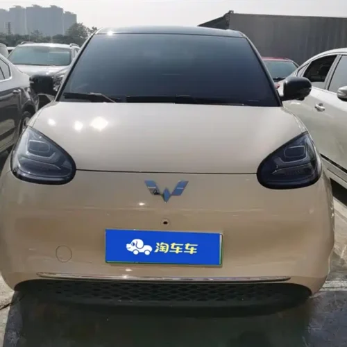 900x675_0_q87_c42_autohomecar__ChxpWGk_Zv-APEeaAAF2Nj0xWko321.jpg.webp Used Wuling Bingo 2025 model 333km Lingxi exclusive model
