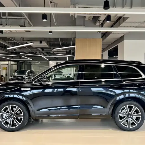 900x675_0_q87_c42_autohomecar__ChxpWGk_qguAYJLbAAR0lKjg5H4163.jpg.webp Used HUAWEI AITO M7 2024 1.5T Intelligent Driving Four-wheel Drive Ultra Version 5 Seats