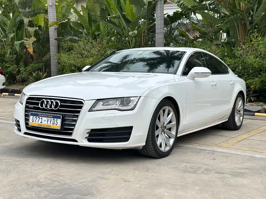 Used Audi A7 2014 50 TFSI quattro comfort type