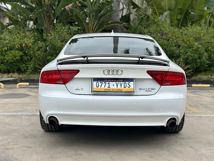 Used Audi A7 2014 50 TFSI quattro comfort type