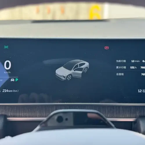 Used NIO EC6 2024 model 75kWh