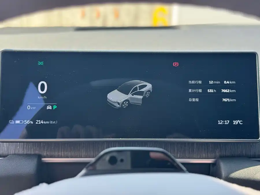 Used NIO EC6 2024 model 75kWh