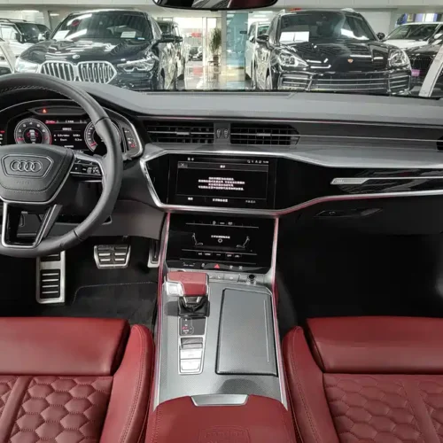 Used Audi A6L 2024 45 TFSI Premium Dynamic Model