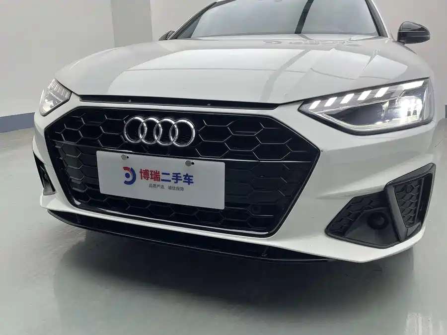 Used Audi A4L 2023 40 TFSI luxury and dynamic model