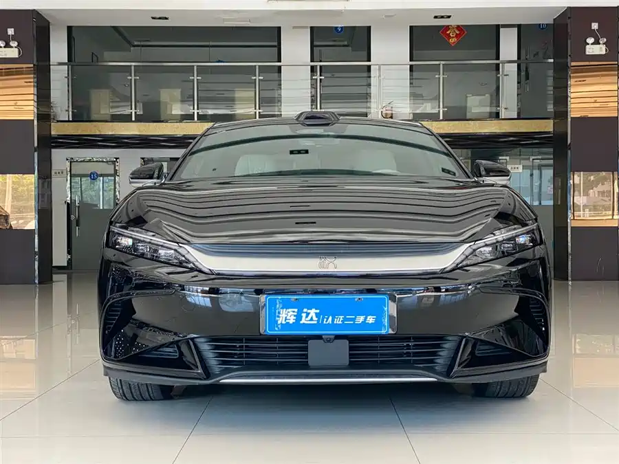 Used BYD Han 2025 EV 701KM lidar smart driving model