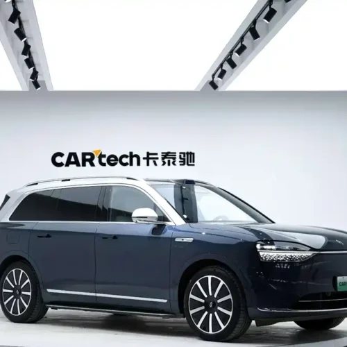 Used AITO M9 2024 extended range Ultra version 42kWh 6-seater version