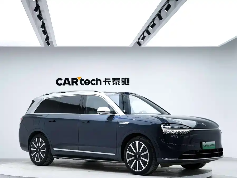 Used AITO M9 2024 extended range Ultra version 42kWh 6-seater version