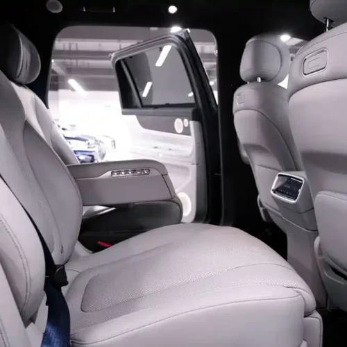 Used AITO M9 2024 extended range Ultra version 42kWh 6-seater version