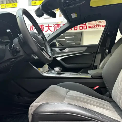 Used Audi A6L 2023 40 TFSI luxury and dynamic model