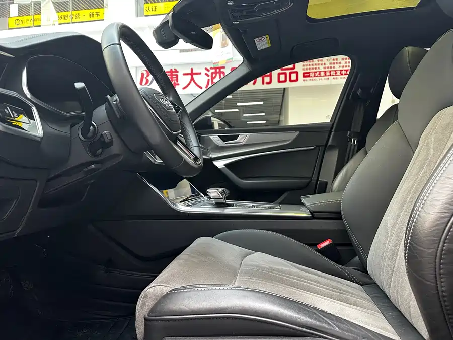 Used Audi A6L 2023 40 TFSI luxury and dynamic model