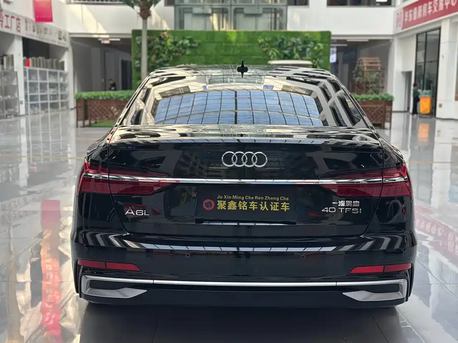 Used Audi A6L 2023 40 TFSI luxury and dynamic model