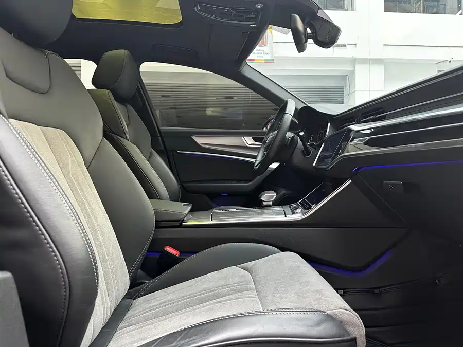 Used Audi A6L 2023 40 TFSI luxury and dynamic model