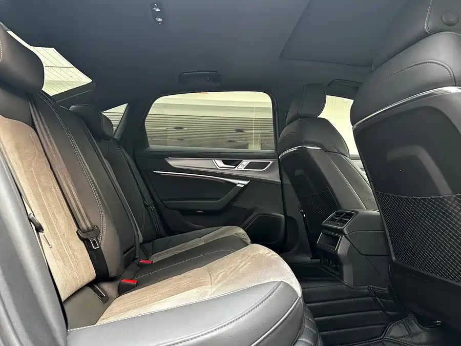 Used Audi A6L 2023 40 TFSI luxury and dynamic model