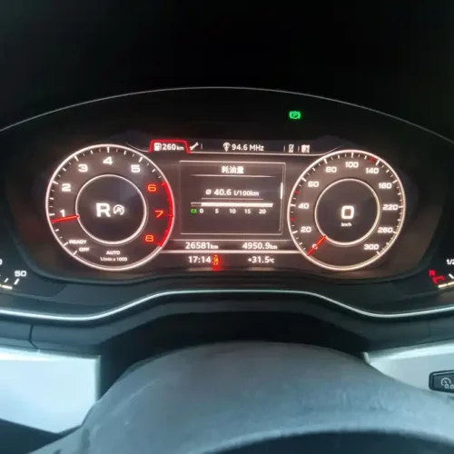 Used Audi A4L 2018 30th Anniversary Model 40 TFSI Fashion Model