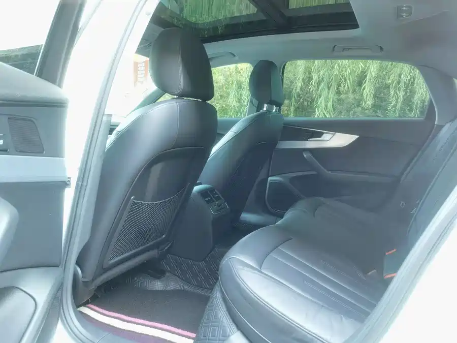 Used Audi A4L 2018 30th Anniversary Model 40 TFSI Fashion Model