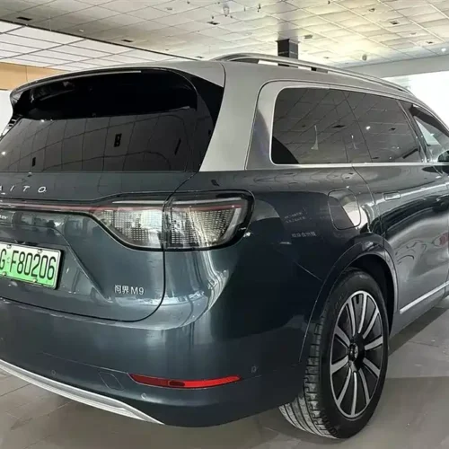 Used AITO M9 2024 extended range Ultra version 42kWh 6-seater version