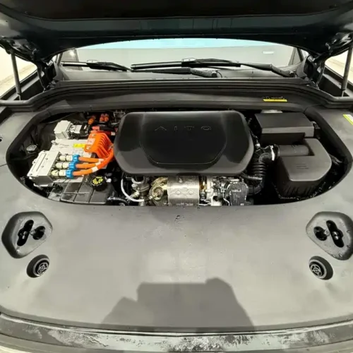 900x675_0_q87_c42_autohomecar__ChxpWGke2eCASM21AAIX7HeeXxE975.jpg.webp Used AITO M9 2024 extended range Ultra version 52kWh 5-seater version