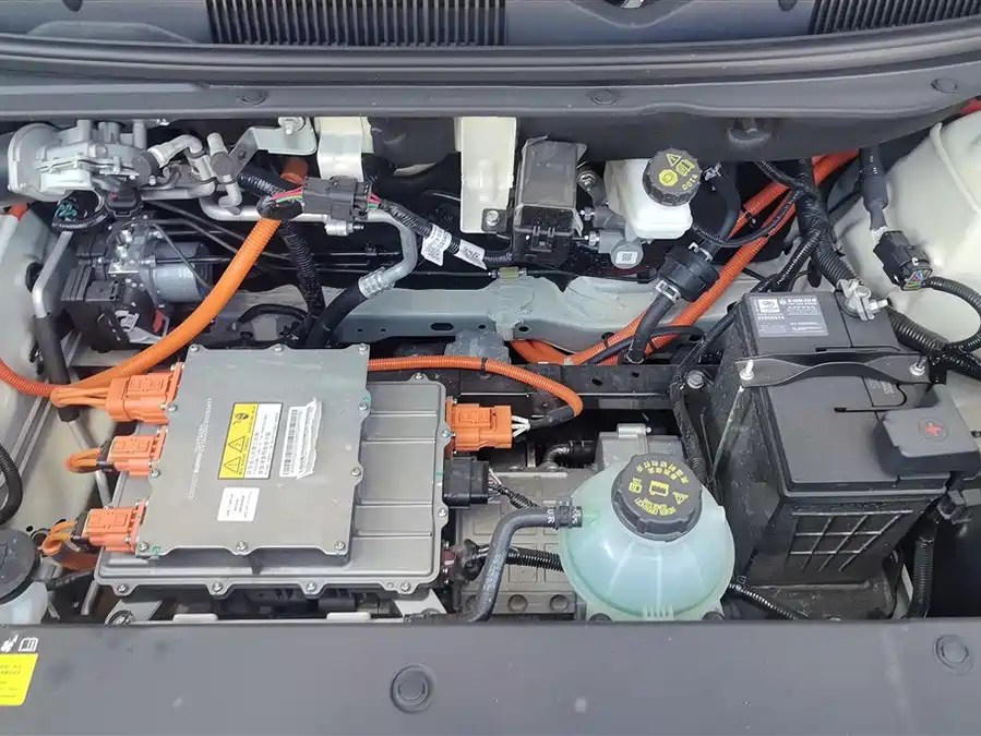 Used Wuling Bingo 2025 model 333km Lingxi Internet model