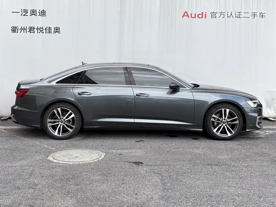 Used Audi A6L 2023 40 TFSI luxury and dynamic model