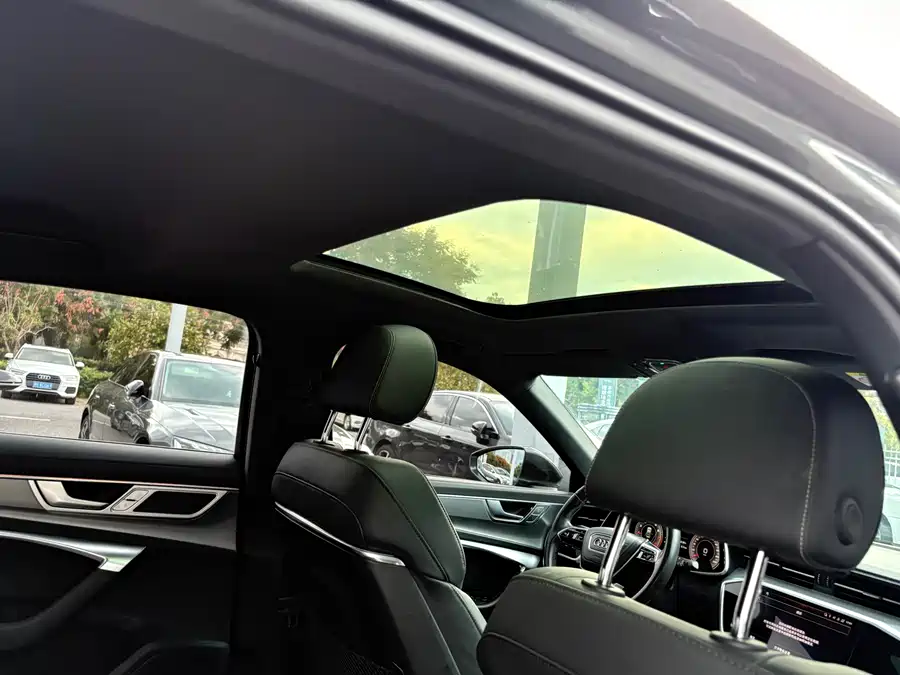 Used Audi A6L 2023 40 TFSI luxury and dynamic model