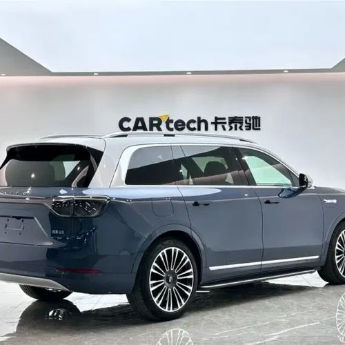 Used AITO M9 2024 extended range Ultra version 52kWh 6-seater version