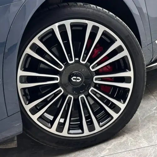Used AITO M9 2024 extended range Ultra version 52kWh 6-seater version