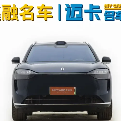 Used AITO M9 2024 extended range Ultra version 52kWh 6-seater version