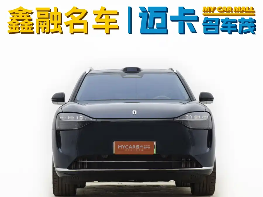 Used AITO M9 2024 extended range Ultra version 52kWh 6-seater version