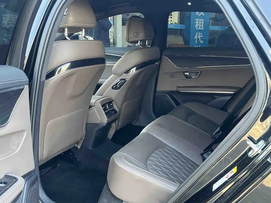 Used BYD Han 2020 DM four-wheel drive performance version premium model