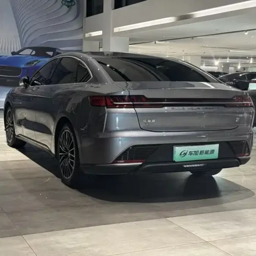 Used BYD Han 2020 EV ultra-long range luxury version