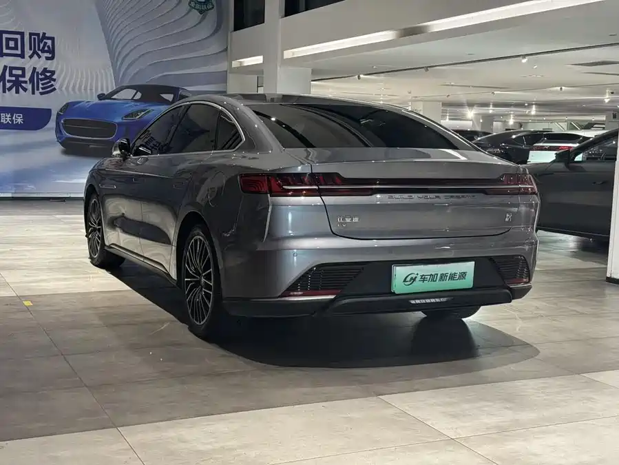 Used BYD Han 2020 EV ultra-long range luxury version