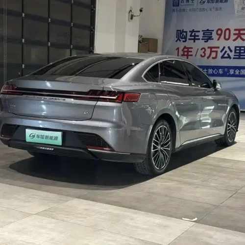 Used BYD Han 2020 EV ultra-long range luxury version