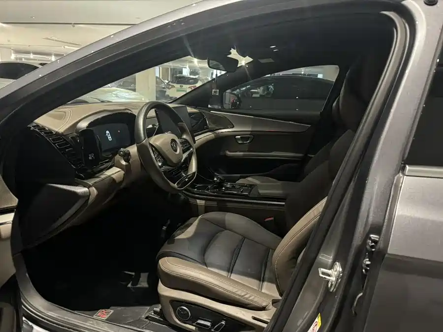 Used BYD Han 2020 EV ultra-long range luxury version