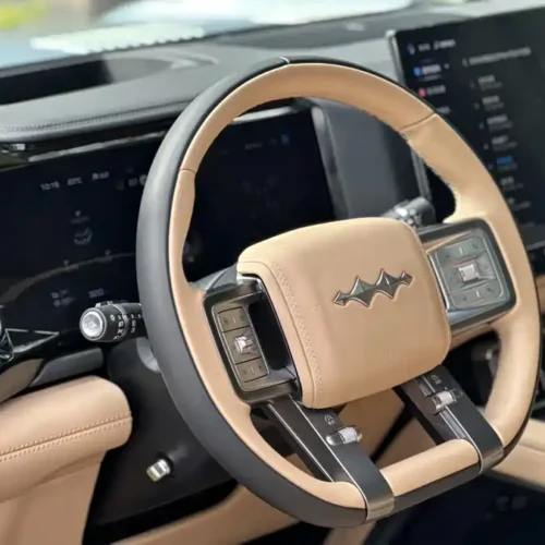 Used BYD Leopard 8 2025 Zhiyong flagship version 6 seats