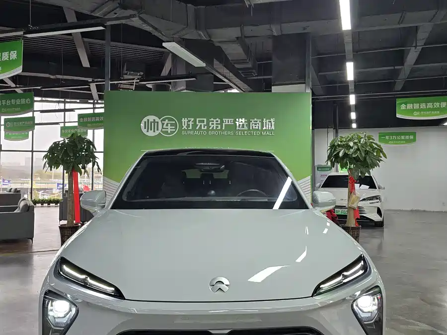 Used NIO EC6 2020 430KM Sports Edition