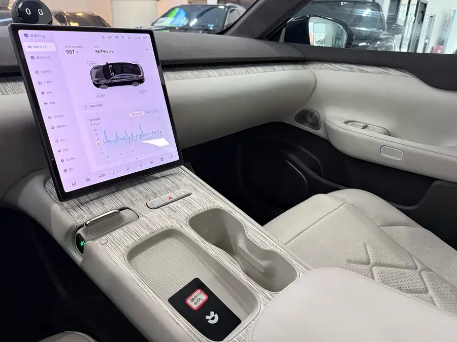 Used NIO ET7 2022 model 100kWh first edition