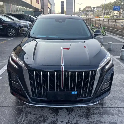 900x675_0_q87_c42_autohomecar__ChxpWGkjvi2ABfeWAA5ey7KNIbk425.jpg.webp Used Hongqi HS3 PHEV 2024 115km Jinwei Edition