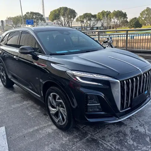 900x675_0_q87_c42_autohomecar__ChxpWGkjvi6ATA_mAA9ET7t0GRM219.jpg.webp Used Hongqi HS3 PHEV 2024 115km Jinwei Edition