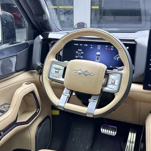 Used BYD Leopard 8 2025 Zhiyong flagship version 7 seats