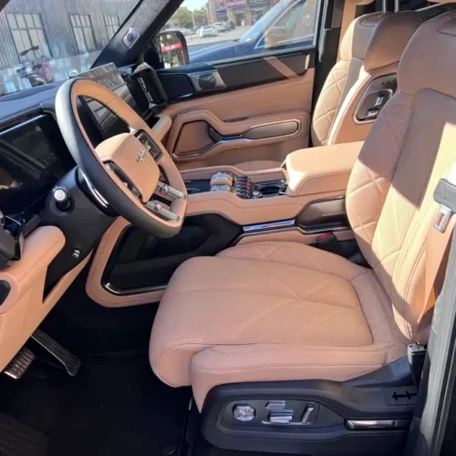 Used BYD Leopard 8 2025 Zhiyong flagship version 7 seats