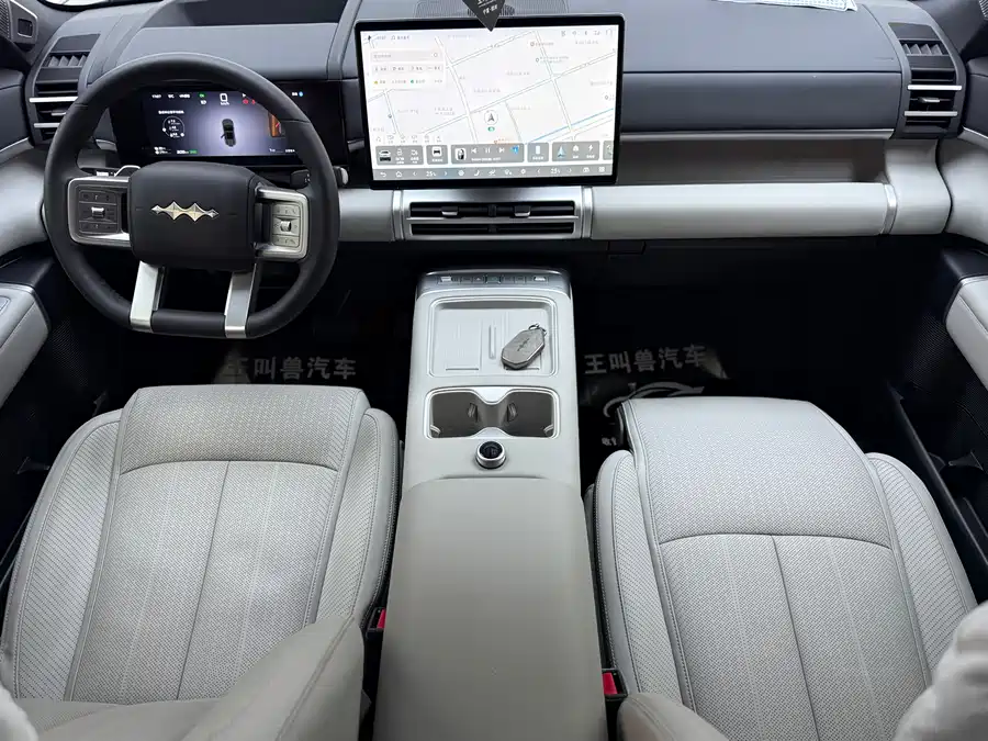 Used BYD Leopard Titanium 7 2025 190KM four-wheel drive Max version