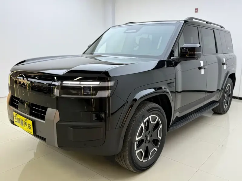 900x675_0_q87_c42_autohomecar__ChxpWGkmhniANjpSAAaBIx5RPvs954.jpg.webp Used BYD Leopard Titanium 7 2025 190KM four-wheel drive Max version