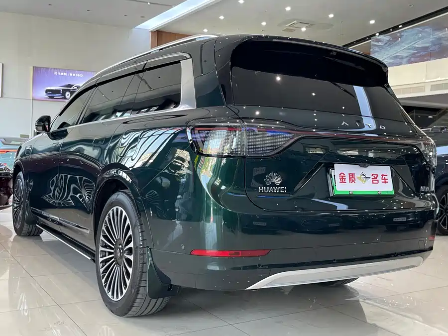 900x675_0_q87_c42_autohomecar__ChxpWGkmmsyAfL5NAAl3ma5TuPo731.jpg.webp Used AITO M9 2024 extended range Max version 42kWh 6-seater version