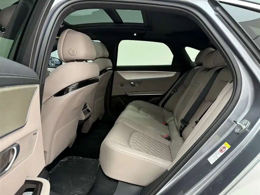 Used BYD Han 2025 EV 605KM premium model