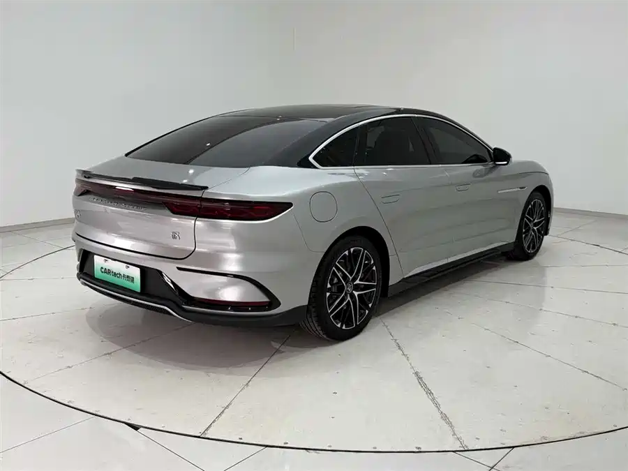 Used BYD Han 2025 EV 605KM premium model