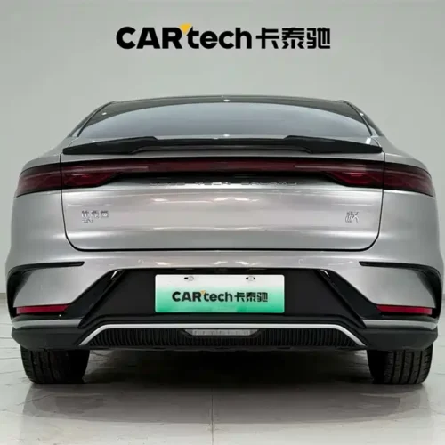 Used BYD Han 2025 EV 605KM premium model