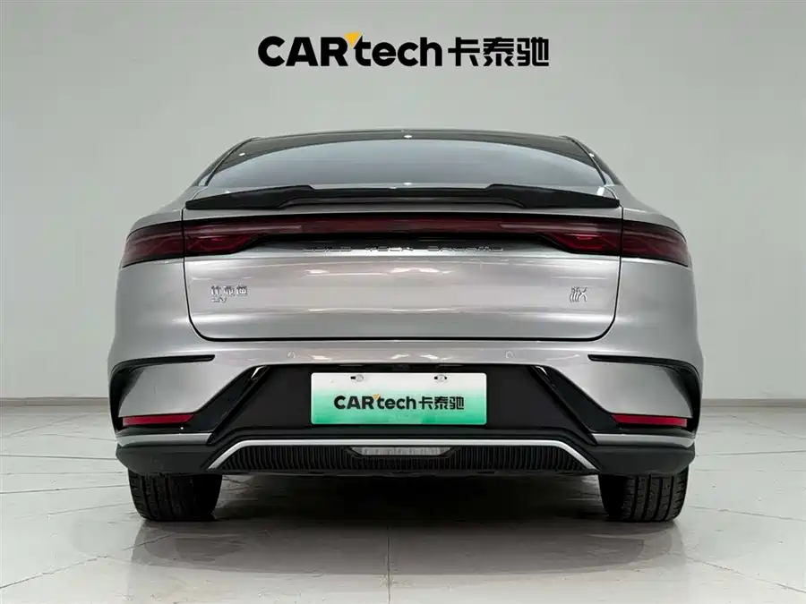 Used BYD Han 2025 EV 605KM premium model