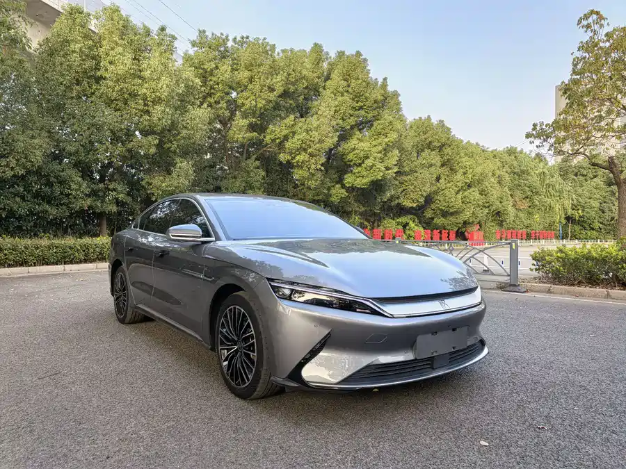 Used BYD Han 2021 EV standard range version luxury model