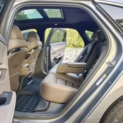 Used BYD Han 2021 EV standard range version luxury model