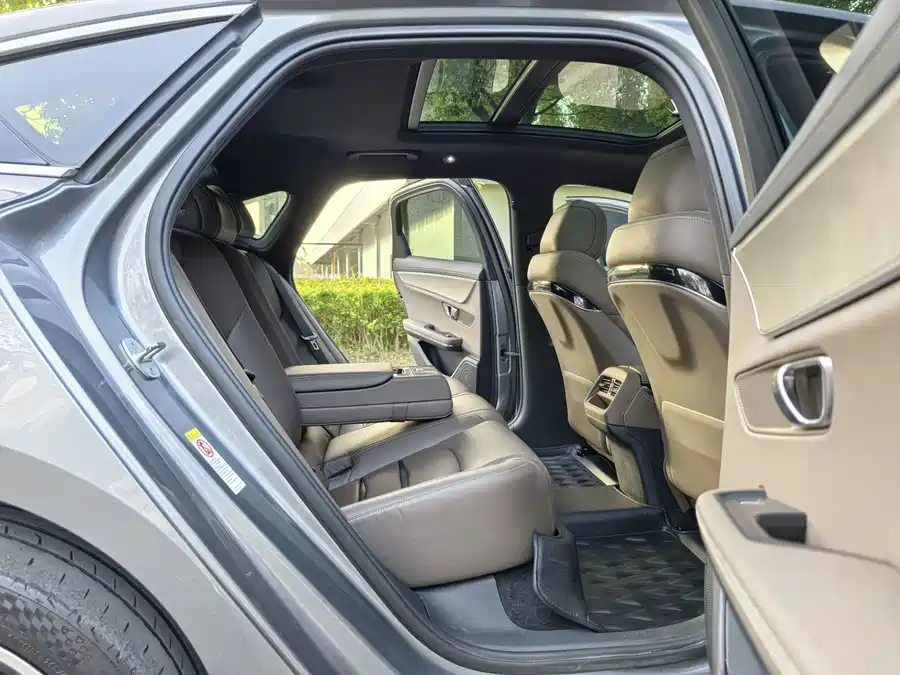 Used BYD Han 2021 EV standard range version luxury model